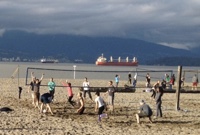 photo of a beach