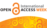 Open Access Week logo
