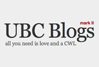 UBC blog logo