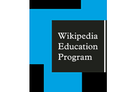 e-book cover of wikipedia education program