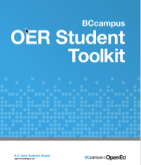 BCCAMPUS OER STUDENT TOOLKIT