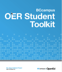 OER Student Toolkit cover