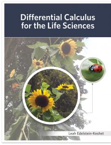 Differential Calculus for the Life Sciences