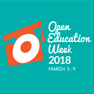 2018 Open Education Week Events