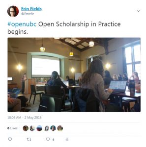 Open Scholarship in Practice Symposium Round-up