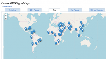 GEOG352: Urbanization in the Global South