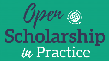 Open Scholarship in Practice Logo