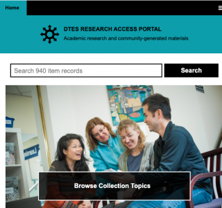 DTES Research Access Portal