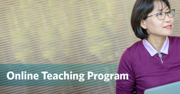 Online Teaching Program