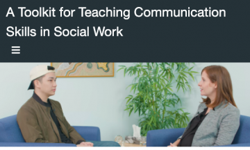 Toolkit for Teaching Communication Skills in Social Work