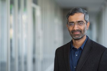 Photo of Sauder School of Business Professor Harish Krishnan