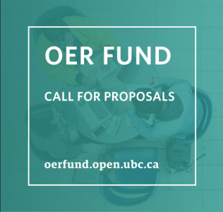 Call for Proposals for Open Educational Resource (OER) Grants