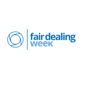 Join Us! Fair Dealing Week 2023
